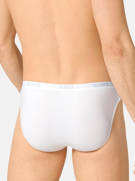 Herren Mini Slip - 4er Pack Basic