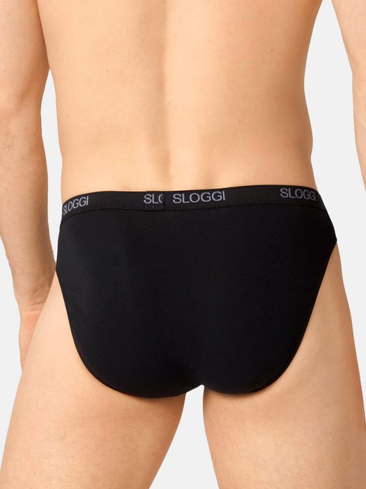 Herren Mini Slip - 4er Pack Basic