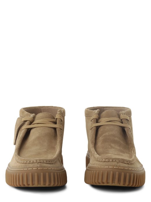 Herren Mokassins aus Leder - Torhill Hi
