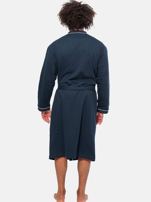Herren Morgenmantel - Sweat Cotton