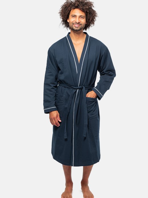 Herren Morgenmantel - Sweat Cotton