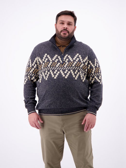 Herren Norwegerpullover