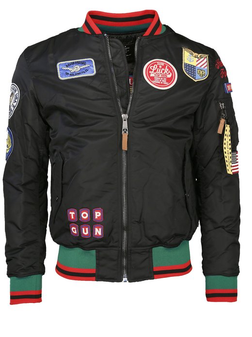 Herren Nylonjacke
