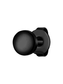 Artikelbild Herren Ohrstecker von True Rebels in schwarz uni