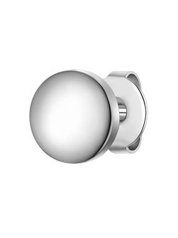 Artikelbild Herren Ohrstecker von True Rebels in silber uni