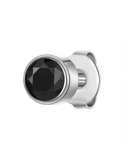 Artikelbild Herren Ohrstecker von True Rebels in silber uni