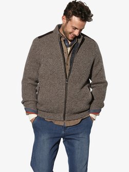 Herren Outdoor Strickjacke - BARIMO