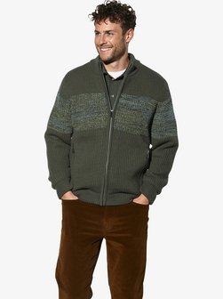 Herren Outdoor Strickjacke - BRUSITATI