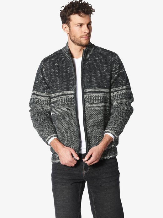 Herren Outdoor Strickjacke - CANTINOLE