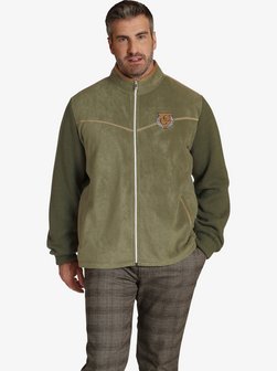 Herren Outdoor Strickjacke - DUKE DEREN