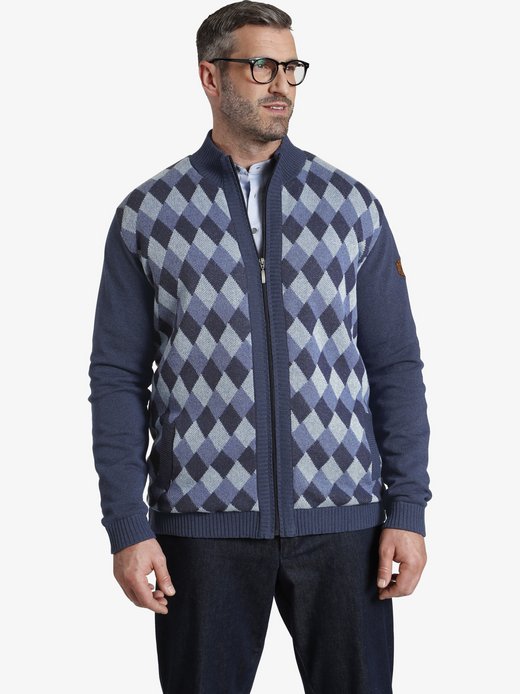 Herren Outdoor Strickjacke - DUKE PHIL
