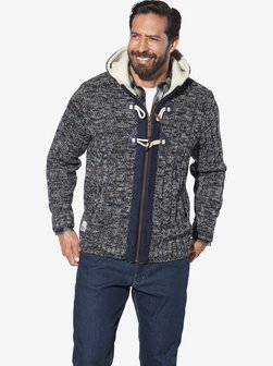 Herren Outdoor Strickjacke - EIRBORG