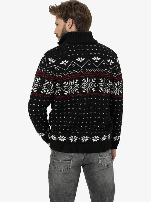 Herren Outdoor Strickjacke - SORRENZI