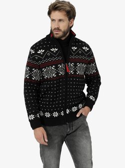 Herren Outdoor Strickjacke - SORRENZI