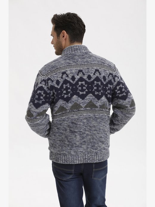 Herren Outdoor Strickjacke - TESSABELLA