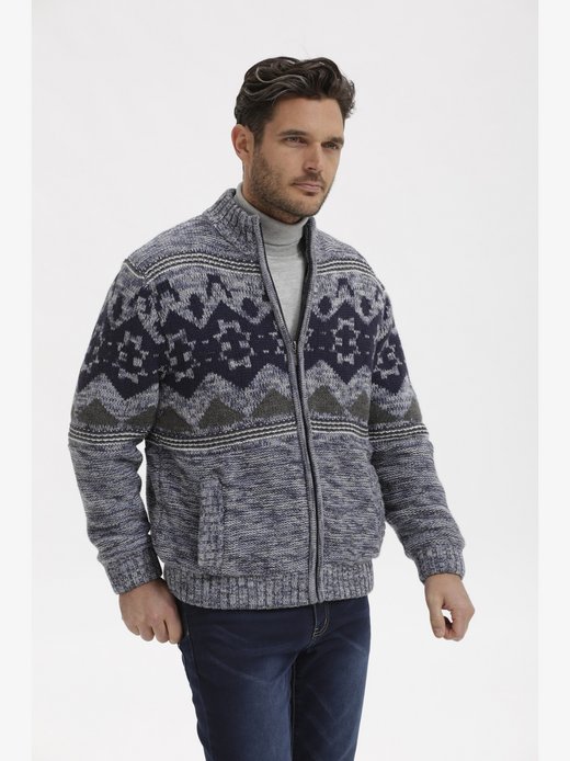 Herren Outdoor Strickjacke - TESSABELLA