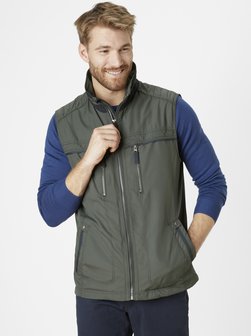 Artikelbild Herren Outdoor-Weste - Arne von Redpoint in grün uni