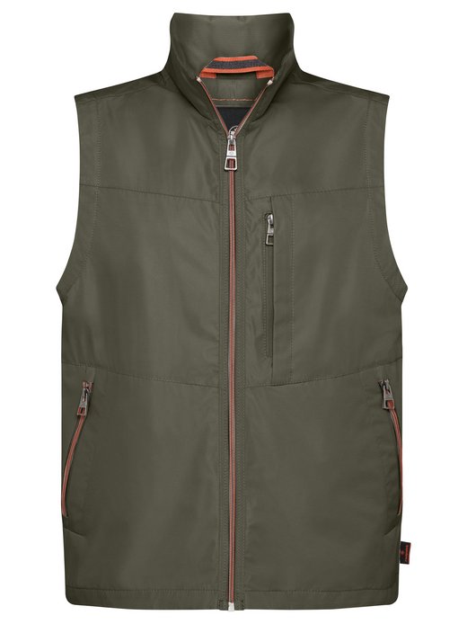 Herren Outdoor-Weste - WOODY Regular Fit