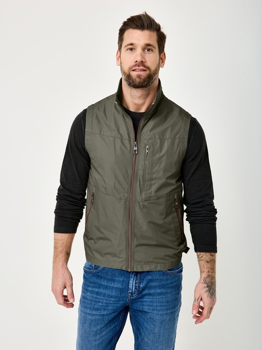Herren Outdoor-Weste - WOODY Regular Fit