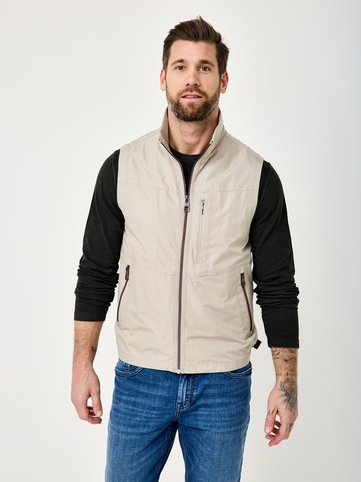 Herren Outdoor-Weste - WOODY Regular Fit