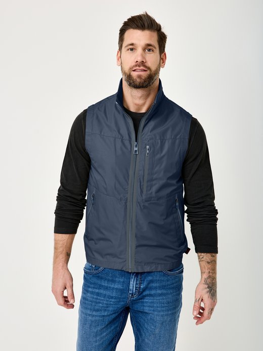 Herren Outdoor-Weste - WOODY Regular Fit
