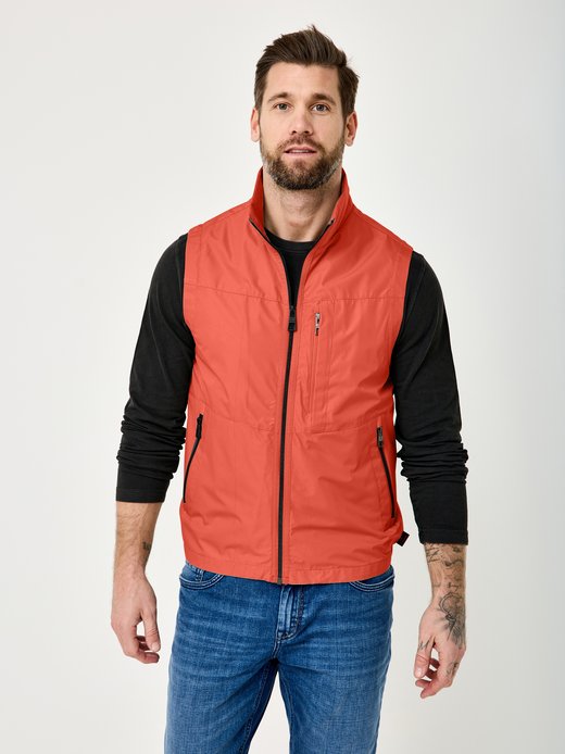 Herren Outdoor-Weste - WOODY Regular Fit