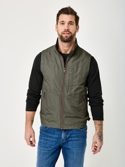 Herren Outdoor-Weste - WOODY Regular Fit