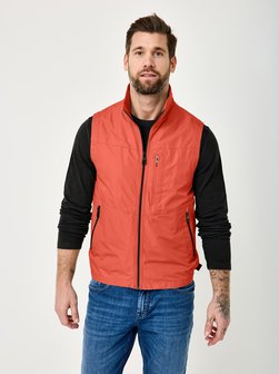 Herren Outdoor-Weste - WOODY Regular Fit