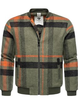 Herren Outdoorjacke - Merrbo Check