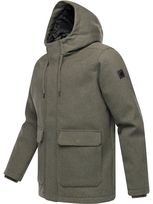 Herren Outdoorjacke - Mr Them Felt YOUMODO