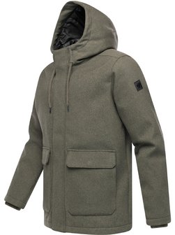 Herren Outdoorjacke - Mr Them Felt YOUMODO