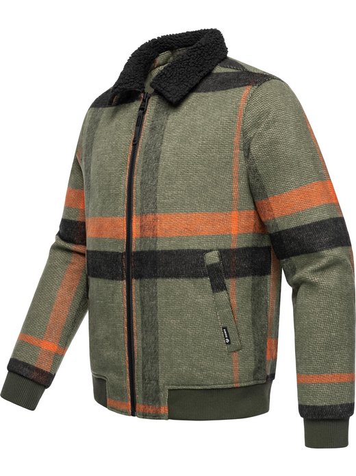 Herren Outdoorjacke - Sivval Check