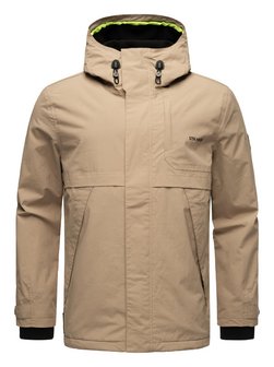 Artikelbild Herren Outdoorjacke - Zanjaar von STONE HARBOUR in sand uni