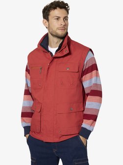 Herren Outdoorweste - BELLARIVO