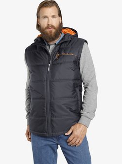 Artikelbild Herren Outdoorweste - NITHARD von Jan Vanderstorm in blau uni