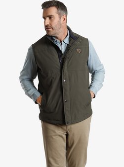 Artikelbild Herren Outdoorweste - SIR ROHAT von Charles Colby in khaki uni