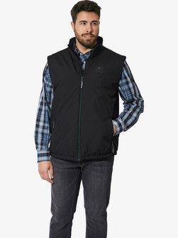 Artikelbild Herren Outdoorweste - SIR WILFRIAT von Charles Colby in schwarz uni