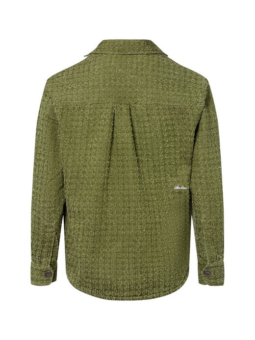 Herren Overshirt - Distressed