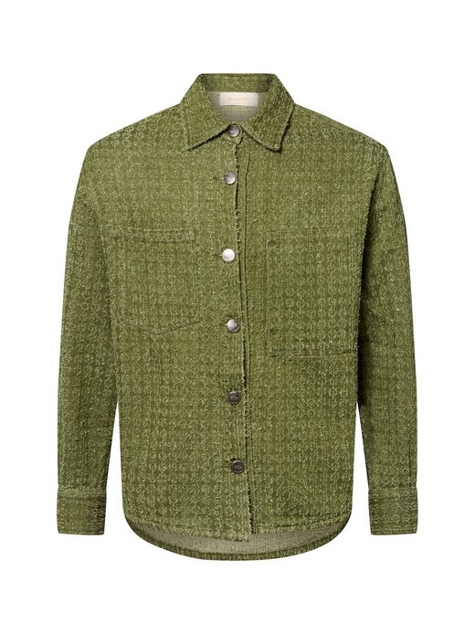 Herren Overshirt - Distressed