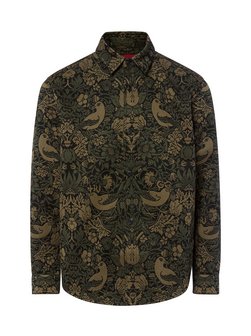 Artikelbild Herren Overshirt - Erato von HUGO in khaki gemustert