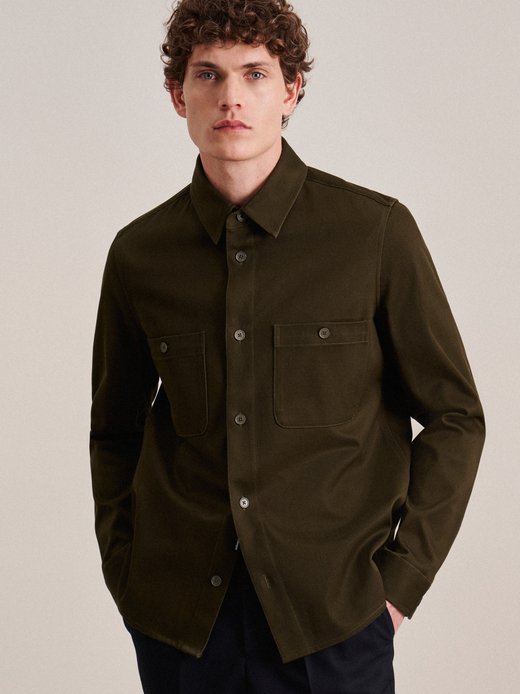 Herren Overshirt - Regular Fit