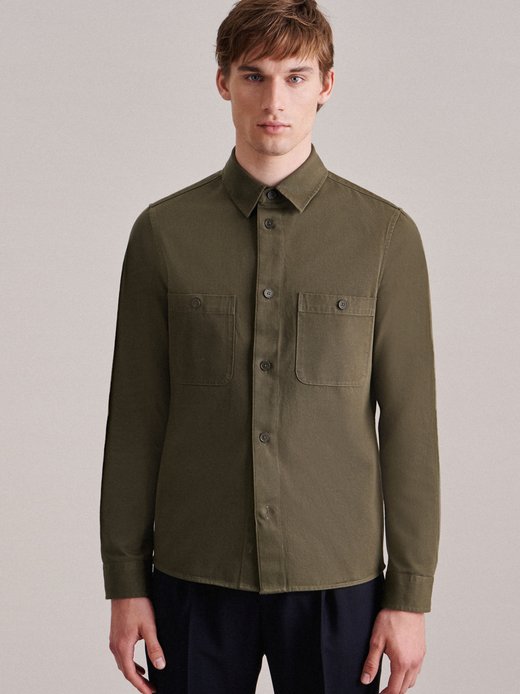 Herren Overshirt - Regular Fit