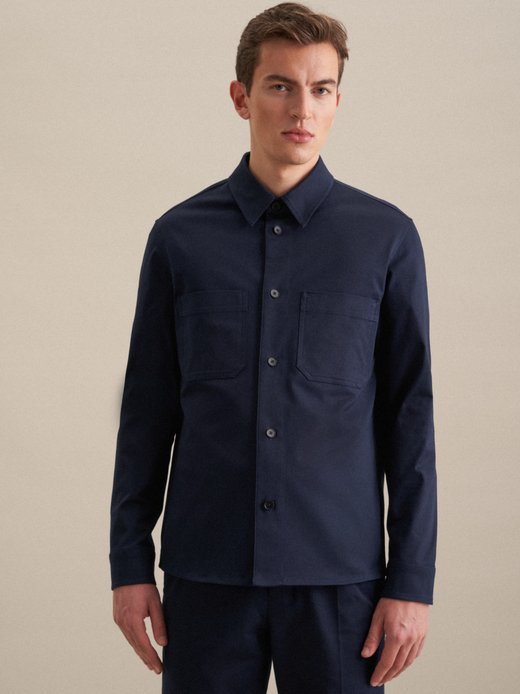 Herren Overshirt - Uni