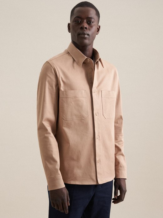 Herren Overshirt - Uni