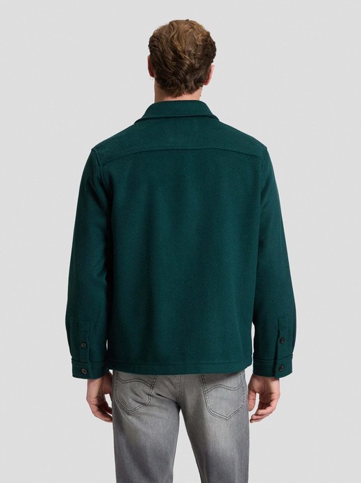 Herren Overshirt - Utility Wool