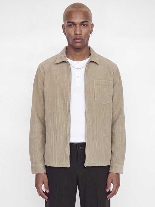 Herren Overshirt aus Cord