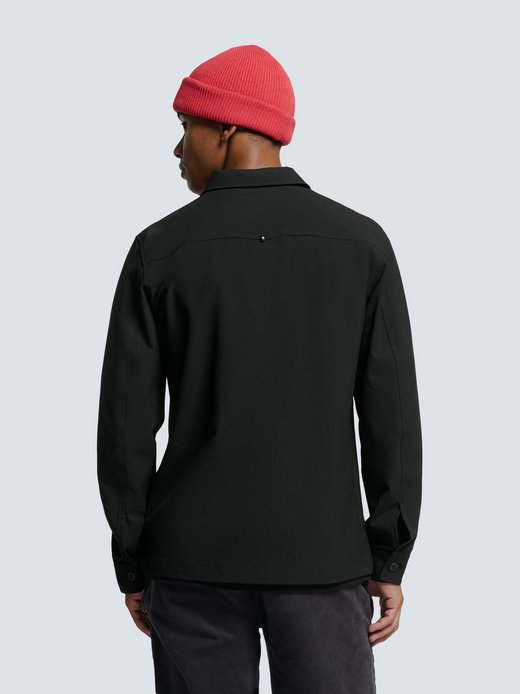Herren Overshirt mit Zip-Verschluss