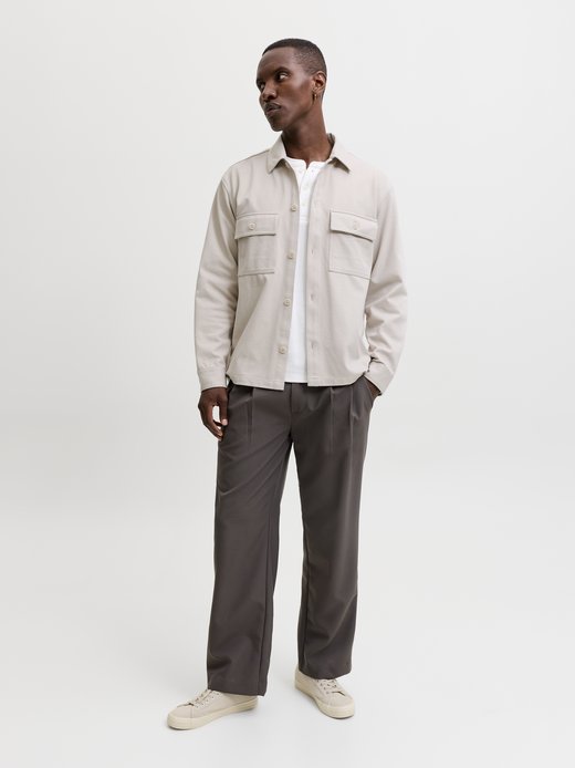 Herren Overshirt