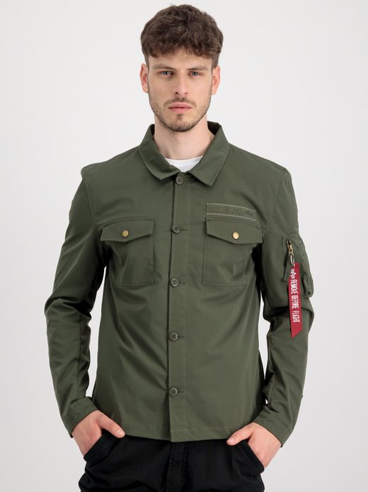 Herren Overshirt