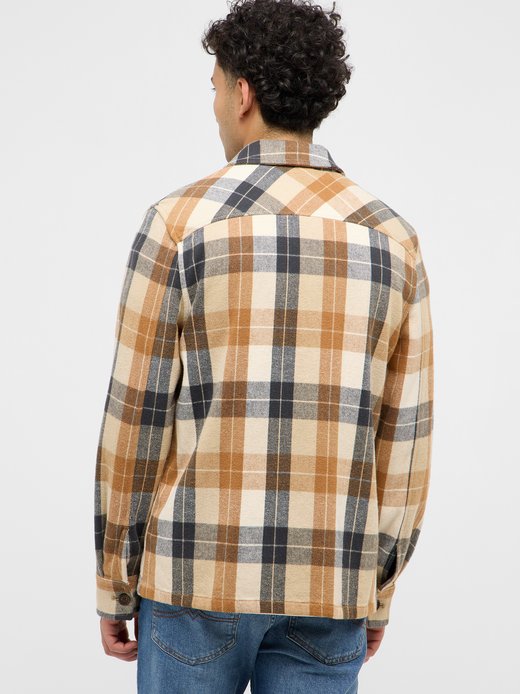 Herren Overshirt